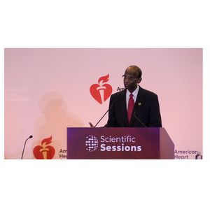 Kiran Musunuru at LBS briefing 1