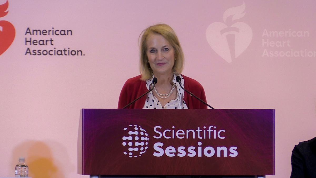 Stacey E. Rosen at LBS briefing 1