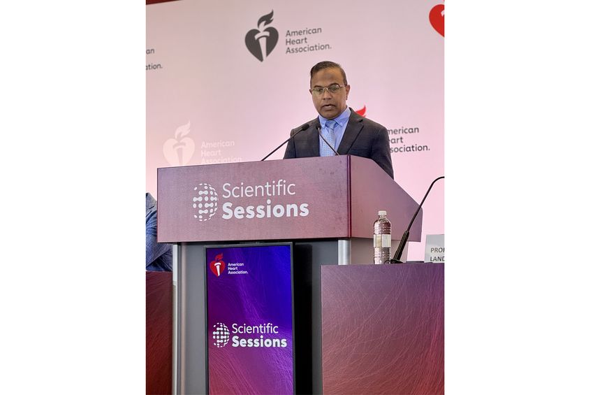 Photo | Atul Verma at LBS 2 Briefing | American Heart Association