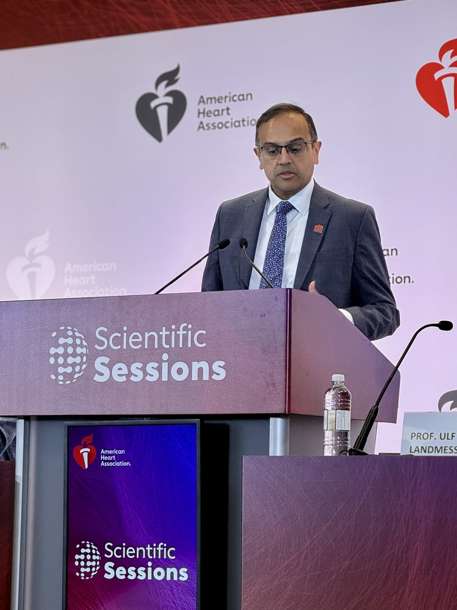 Manesh R. Patel at LBS 2 Briefing