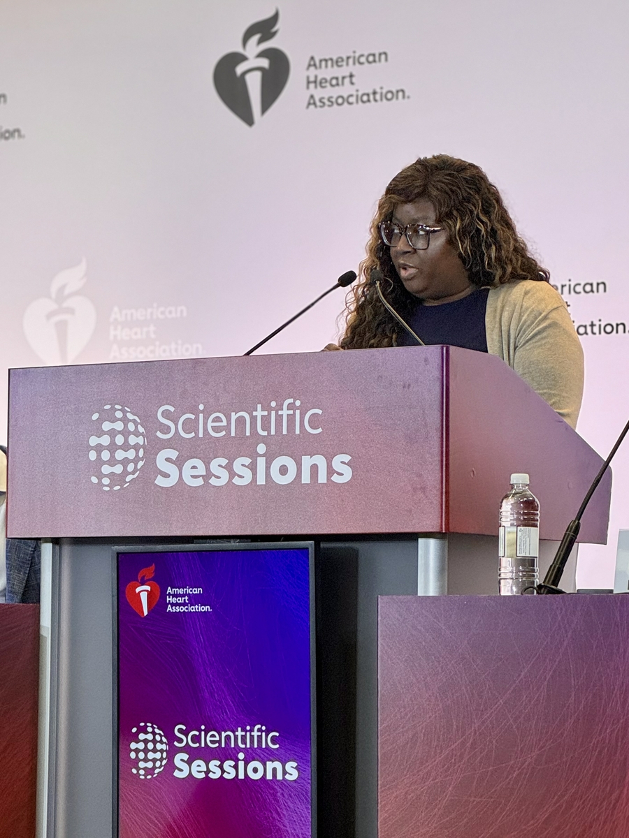 Olamide Alabi at LBS 2 Briefing