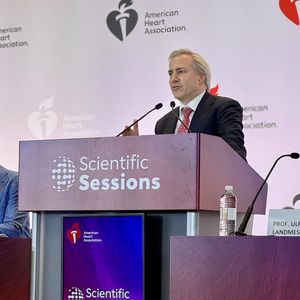 Prof. Ulf Landmesser at LBS 2 Briefing