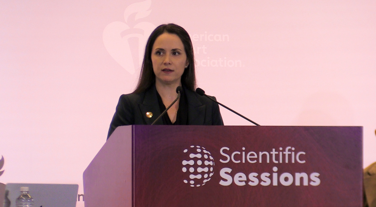 Ann Marie Navar at LBS 3 briefing
