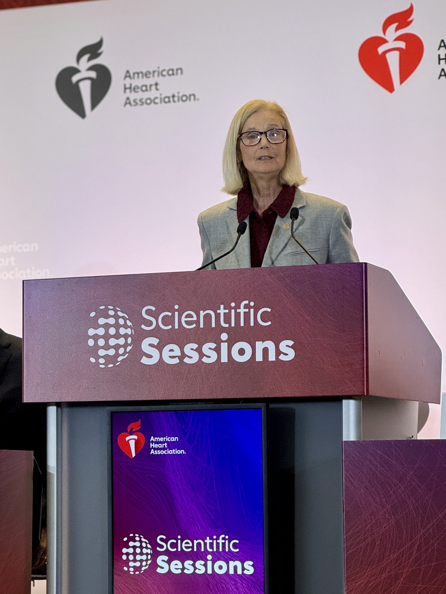 Donna K. Arnett at LBS 4 Briefing