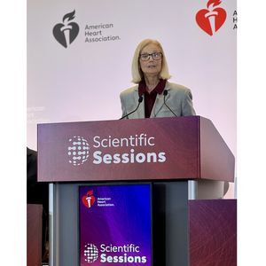 Donna K. Arnett at LBS 4 Briefing