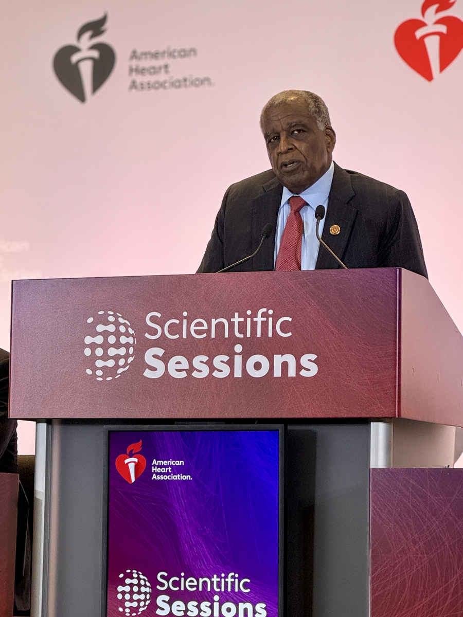 Keith C. Ferdinand at LBS 4 Briefing