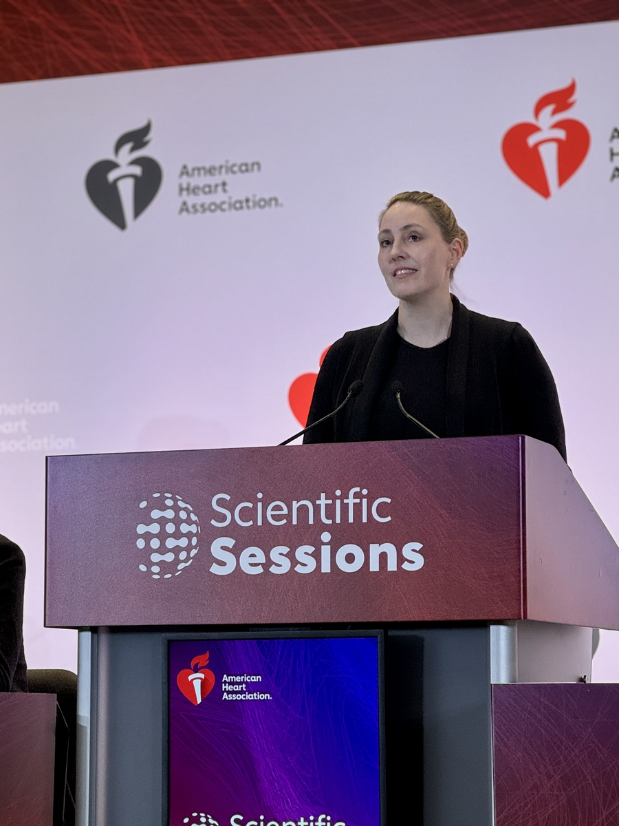 Amanda R. Vest at LBS 5 Briefing