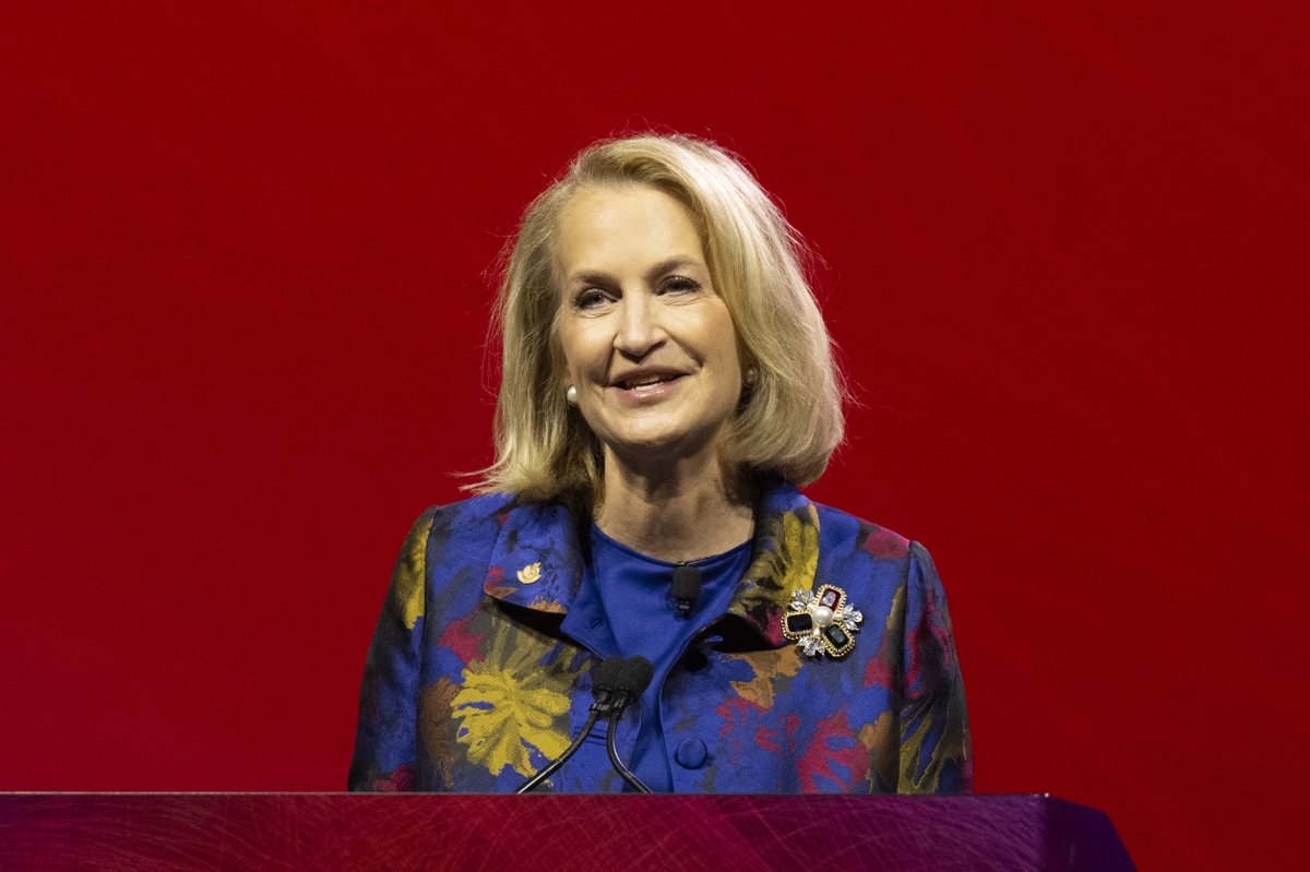 Stacey E. Rosen delivers SS25 presidential address