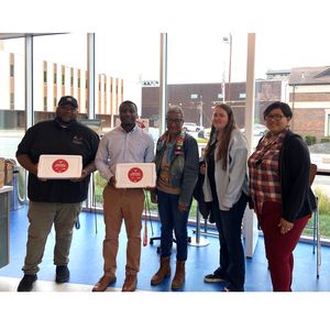 Anthony Foots Ricky Williams Tina Blair Mica Ackerman and Syliva Washington