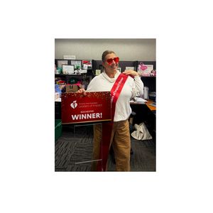 Local volunteer’s campaign supports lifesaving research and community health