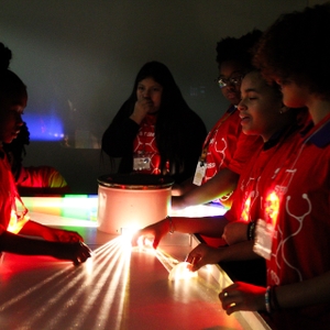 Upstate STEM Goes Red During Session with AFL