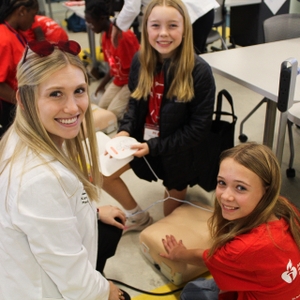 Upstate STEM Hands-Only CPR