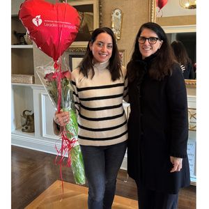 Media executive funding lifesaving research and supporting community health