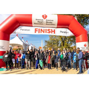 Los entusiastas colaboradores superan la meta de $2.1 millones para la Heart Walk del área metropolitana de Washington
