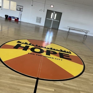 New Gymnasium Floor