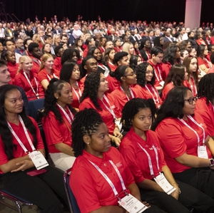 Audience at SS25 presidential address