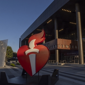 Heart and torch welcomes SS25 attendees
