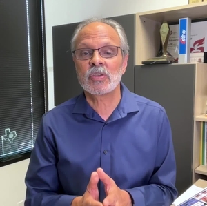 Eduardo Sanchez on healthy eating bumper sticker