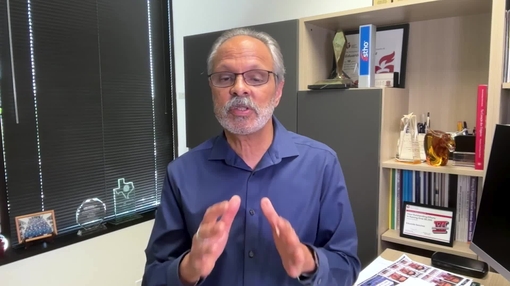 Eduardo Sanchez on bottom line on healthy diet