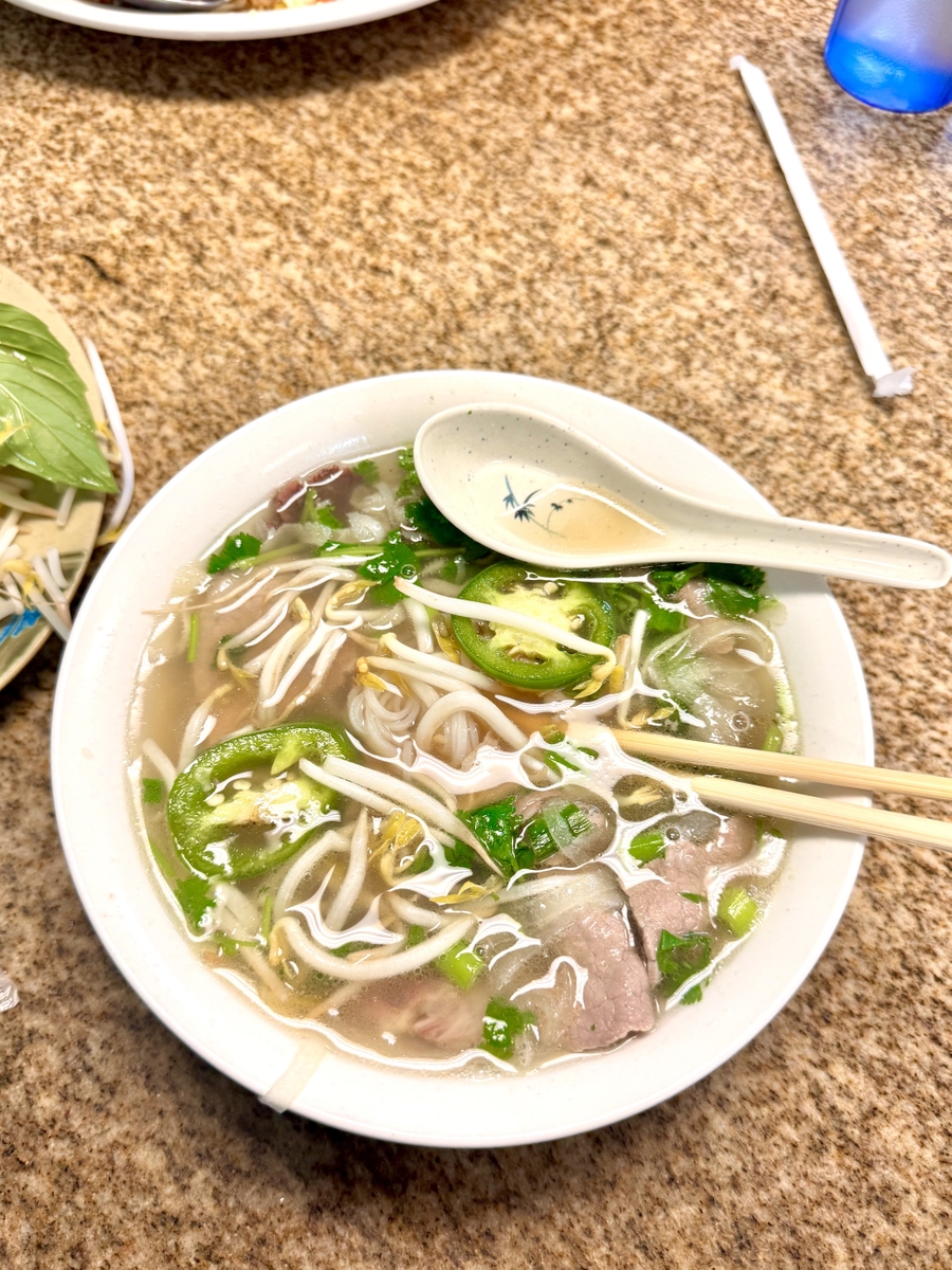 Beef pho