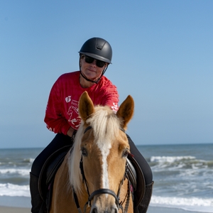 Dawnn Repp and her horse Freya