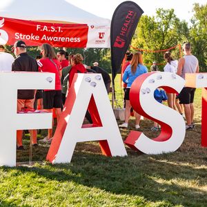 Learn FAST at the Heart and Stroke Walk