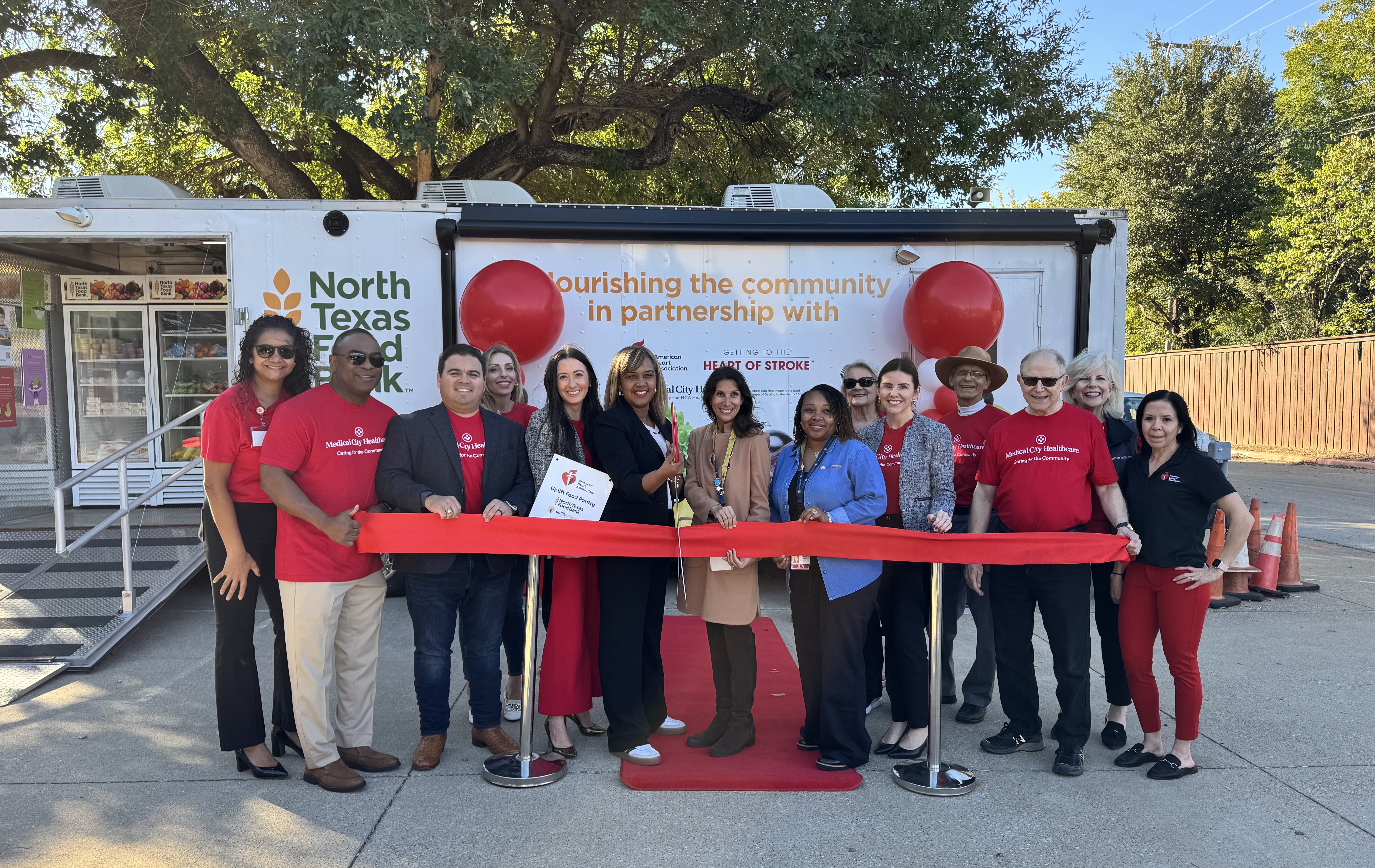 New container pantry expands nutrition access at Uplift    Infinity Preparatory in Irving