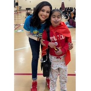 Sonia Marines and Riley Jimenez