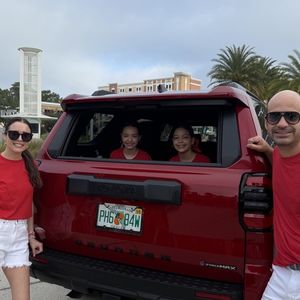HW ambassador and family