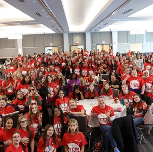 Local middle school girls explore careers in STEM fields