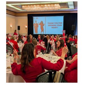 Go Red for Women Open Your Heart