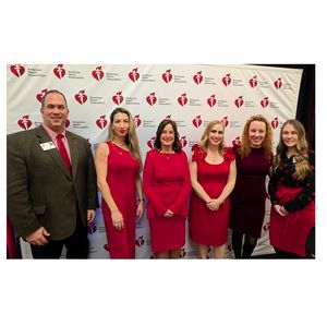 AHA staff, Executive Leadership Team Members and Co-Chairwomen