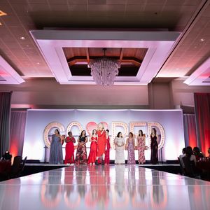 Fashion Show at the San Diego Go Red for Women Luncheon