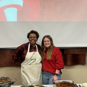 CHEF DANI AND AHA GABBI ROSZMAN