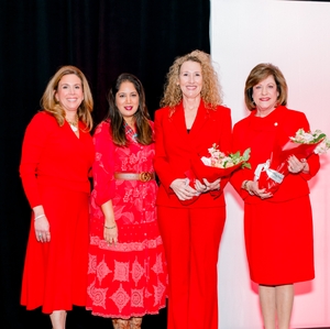  Melissa Huffman, Monika Mathur, Dr. Amy Papst, and Becky Renfro Borbolla