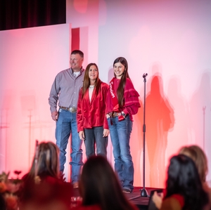   Chad Henry, Keely Henry, Melody Henry
