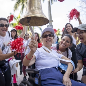 2025 Broward Heart Walk survivor