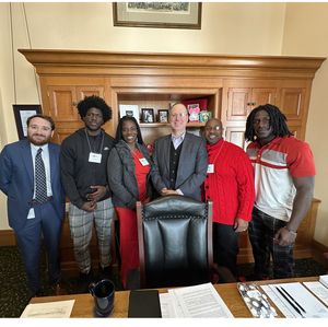 Ohio Lobby Day with Sen Blessing