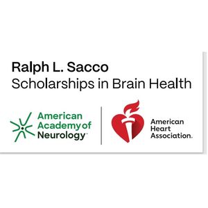 Two scientific researchers to receive 2025 Ralph L. Sacco Scholarships for Brain Health 