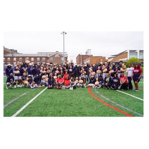 Howard football team - HOCPR training