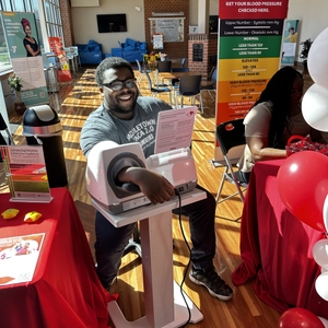 Blood Pressure Kiosk Unveiled at Bear-Glasgow YMCA to Promote Heart Health
