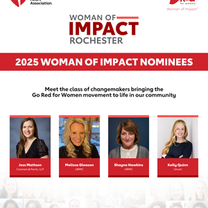 Four Rochester women join nationwide effort to combat No. 1 killer 
