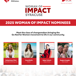Four Central New York women join nationwide effort to combat No. 1 killer 
