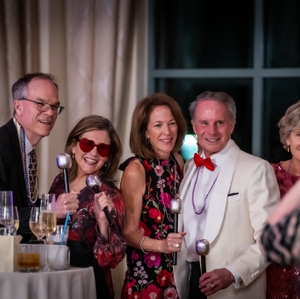 Guests enjoy dueling pianos at Tarrant County Heart Ball