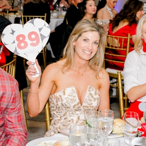 Kim Carter, 2025 Tarrant County Heart Ball Chair