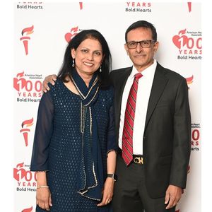 2025 Philadelphia Heart Ball honors Soma and Sowmya Somasundaram