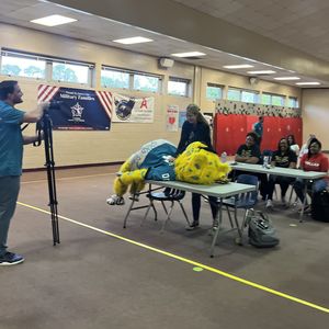 Jaguars Mascot Showcasing CPR Example