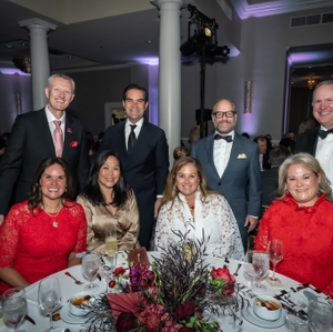 30th Annual Tarrant County Heart Ball was held on April 5, 2025, at the River Crest Country Club