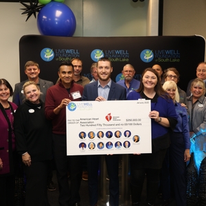 The American Heart Association Orlando receives $250,000 grant to implement CPR and AED education in local communities 