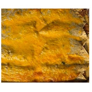 Chicken and cheese enchiladas
